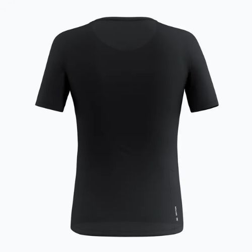 Moteriški žygio marškinėliai Salewa Puez Sporty Dry black out