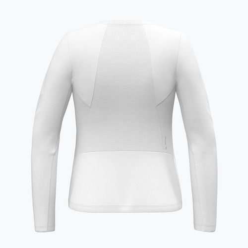 Moteriški žygio marškinėliai ilgomis rankovėmis Salewa Pedroc Dry Tee white