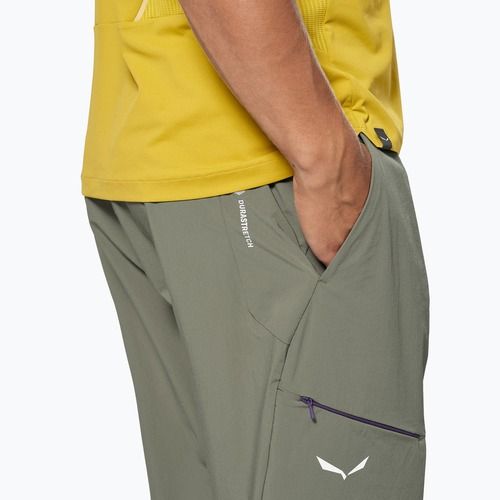 Vyriškos žygio kelnės Salewa Pedroc 3 DST Light faded green