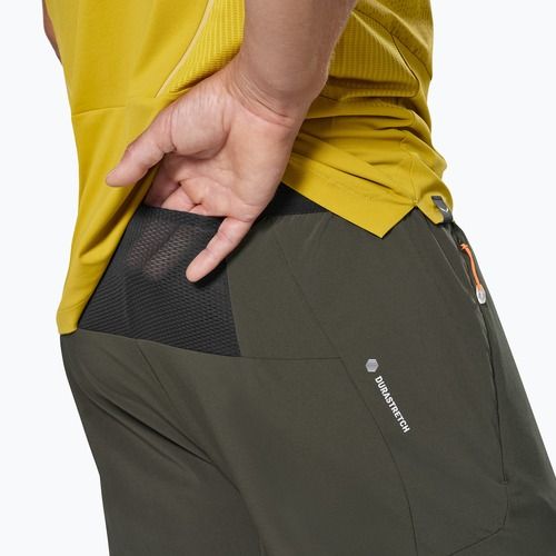 Vyriškos žygio kelnės Salewa Pedroc 5 DST dark olive