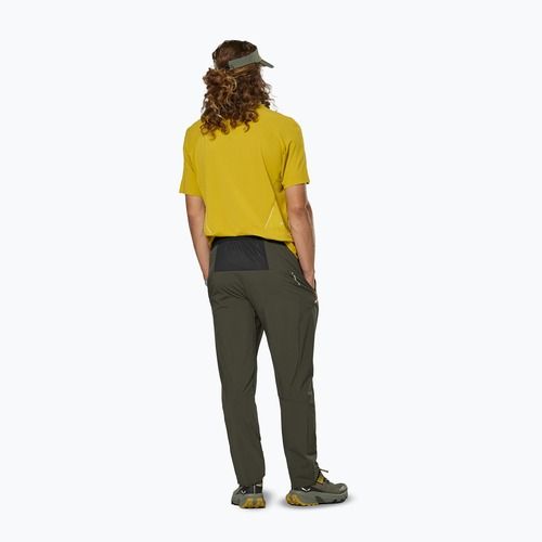 Vyriškos žygio kelnės Salewa Pedroc 5 DST dark olive