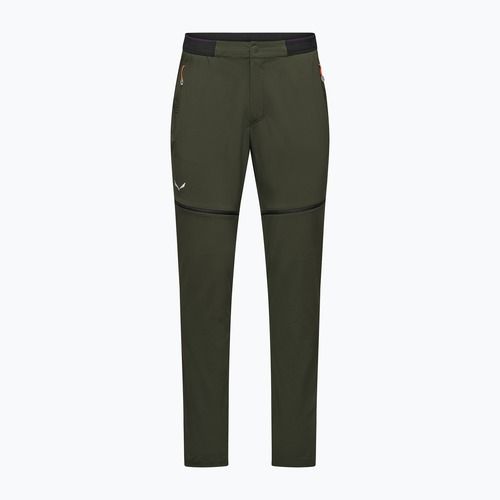 Vyriškos žygio kelnės Salewa Pedroc 3 DST 2IN1 dark olive