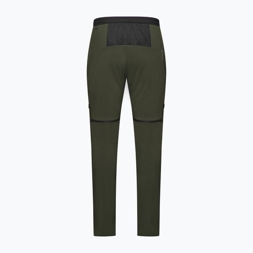 Vyriškos žygio kelnės Salewa Pedroc 3 DST 2IN1 dark olive