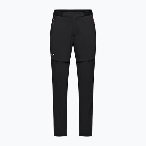 Vyriškos žygio kelnės Salewa Pedroc 3 DST 2IN1 black out