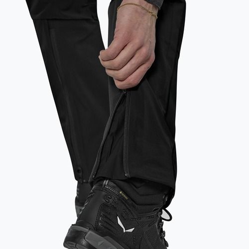 Vyriškos žygio kelnės Salewa Ortles DST/SW black out