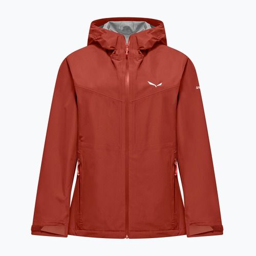 Moteriškas lietpaltis Salewa Puez Aqua 4 PTX 2.5L etruscan red