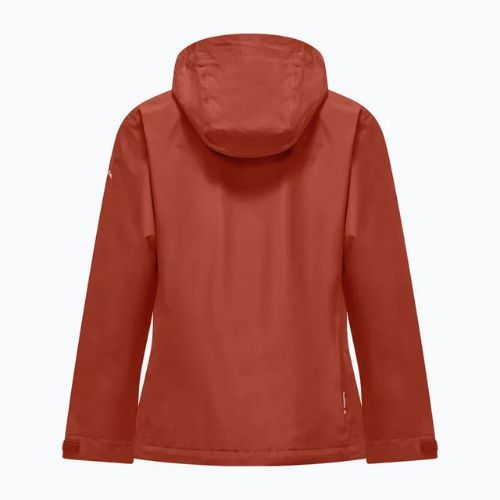 Moteriškas lietpaltis Salewa Puez Aqua 4 PTX 2.5L etruscan red