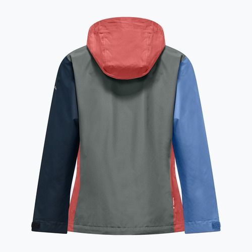 Moteriškas lietpaltis Salewa Puez Aqua 4 PTX 2.5L etruscan red/muli