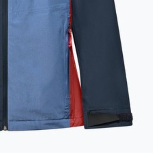Moteriškas lietpaltis Salewa Puez Aqua 4 PTX 2.5L etruscan red/muli
