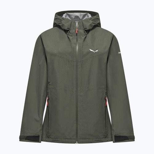 Moteriškas lietpaltis Salewa Puez Aqua 4 PTX 2.5L faded green