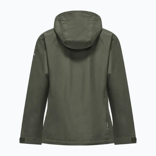 Moteriškas lietpaltis Salewa Puez Aqua 4 PTX 2.5L faded green