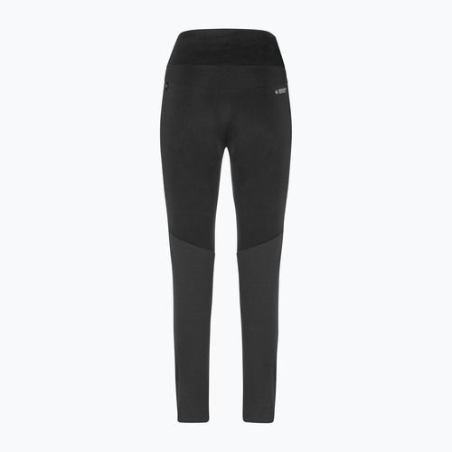 Moteriškos tamprės Salewa Puez Dry Resp Cargo Tights black out