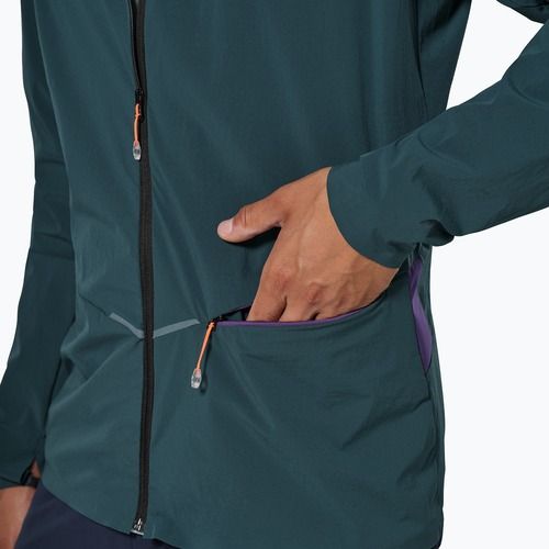 Vyriška softshell striukė Salewa Pedroc DST Light pond blue