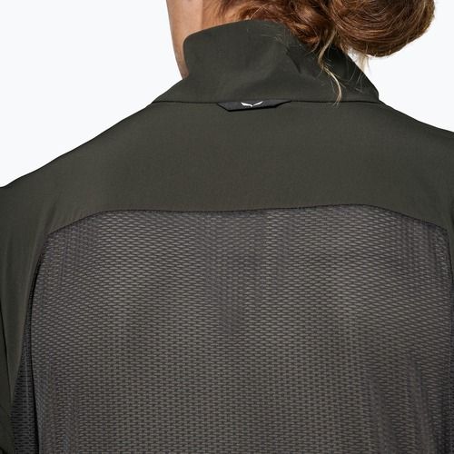 Vyriška softshell striukė Salewa Pedroc DST Light dark olive/0910