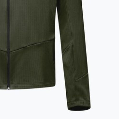 Vyriška vėjui atspari striukė Salewa Pedroc PL 3 HD dark olive