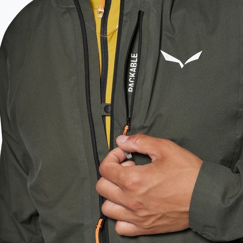Vyriška lietpaltė Salewa Pedroc 2 PTX 2.5 Light faded green