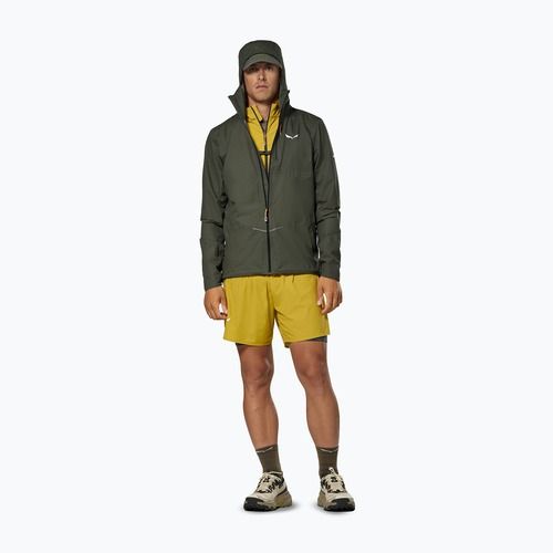 Vyriška lietpaltė Salewa Pedroc 2 PTX 2.5 Light faded green