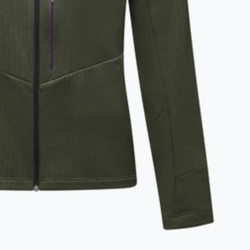 Moteriška vėjui atspari striukė Salewa Pedroc PL 3 HD dark olive