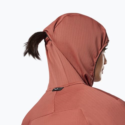 Moteriška vėjui atspari striukė Salewa Pedroc PL 3 HD etruscan red
