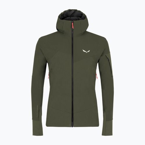 Vyriška softshell striukė Salewa Agner DST dark olive/0910