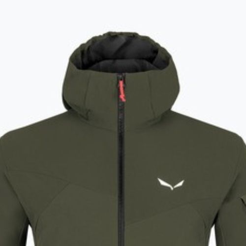 Vyriška softshell striukė Salewa Agner DST dark olive/0910