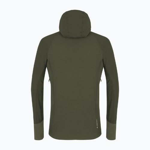 Vyriška softshell striukė Salewa Agner DST dark olive/0910