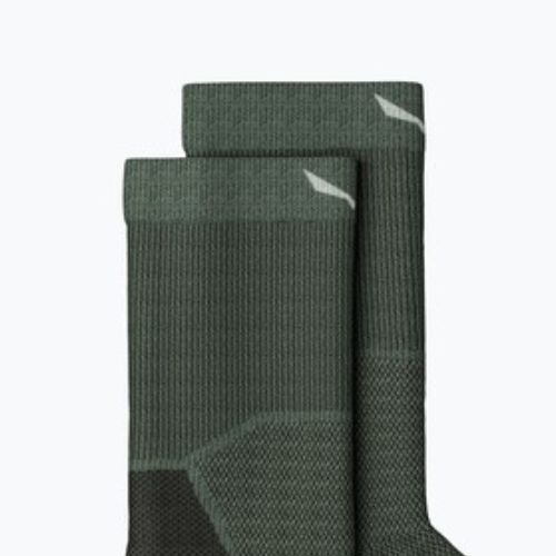 Moteriškos žygio kojinės Salewa Eagle Light Crew shadow