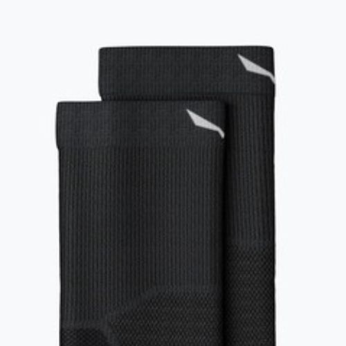 Moteriškos žygio kojinės Salewa Eagle Light Crew onyx