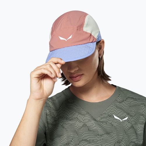 Kepurė su snapeliu Salewa Pedroc 2 DST Light desert pink/3150