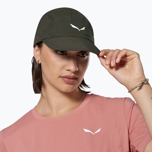 Kepurė su snapeliu Salewa Pedroc 2 DST Light dark olive