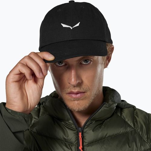 Kepurė su snapeliu Salewa Eagle Logo black out