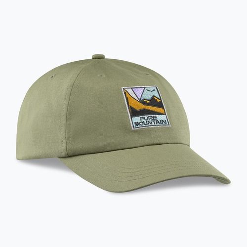 Kepurė su snapeliu Salewa Graphic faded green