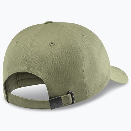 Kepurė su snapeliu Salewa Graphic faded green