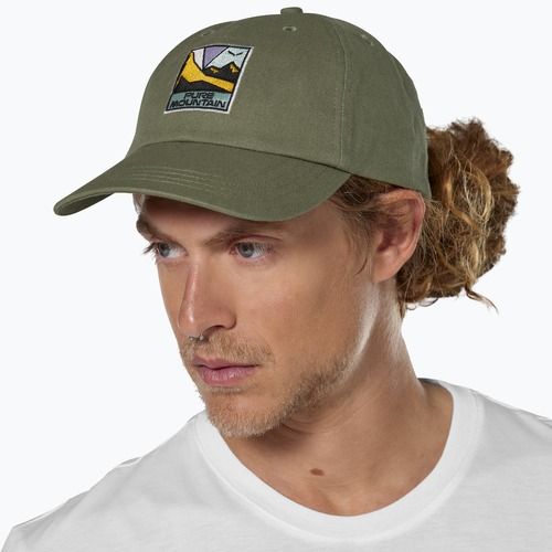 Kepurė su snapeliu Salewa Graphic faded green