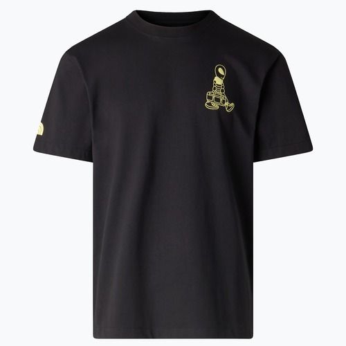 Vyriški marškinėliai The North Face Alien Relaxed tnf black