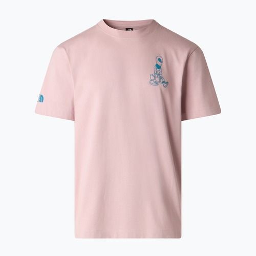 Vyriški marškinėliai The North Face Alien Relaxed metal pink