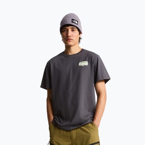 Vyriški marškinėliai The North Face Van Life Relaxed anthracite grey