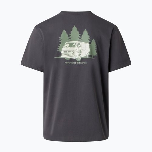 Vyriški marškinėliai The North Face Van Life Relaxed anthracite grey