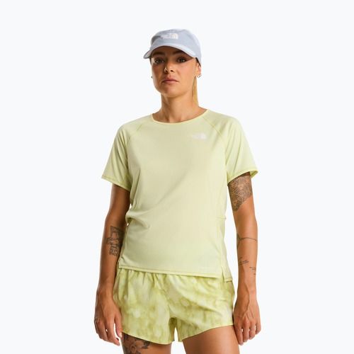 Moteriški marškinėliai The North Face Sunriser lemon mist