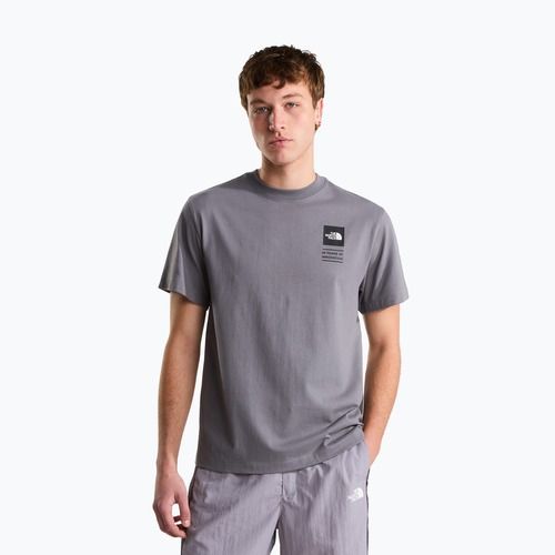 Vyriški marškinėliai The North Face Celebration Relaxed smoked pearl