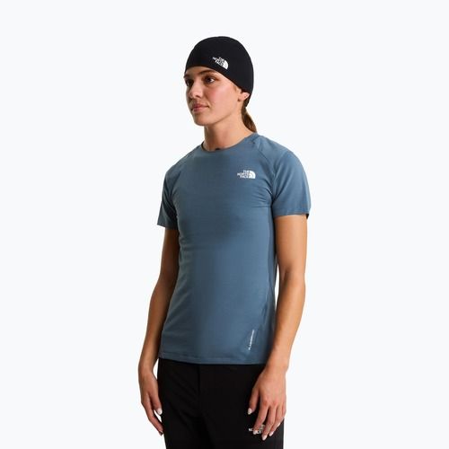 Moteriški marškinėliai The North Face Lightning Alpine granite grey