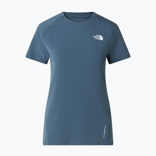 Moteriški marškinėliai The North Face Lightning Alpine granite grey