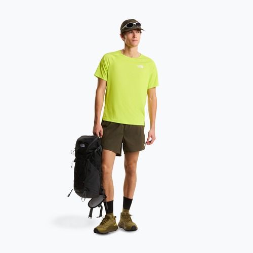 Vyriški marškinėliai The North Face Sunriser fizz lime