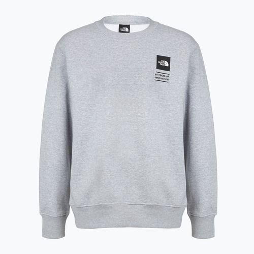 Džemperis The North Face Celebration Relaxed Crew Graphic tnf light grey heather