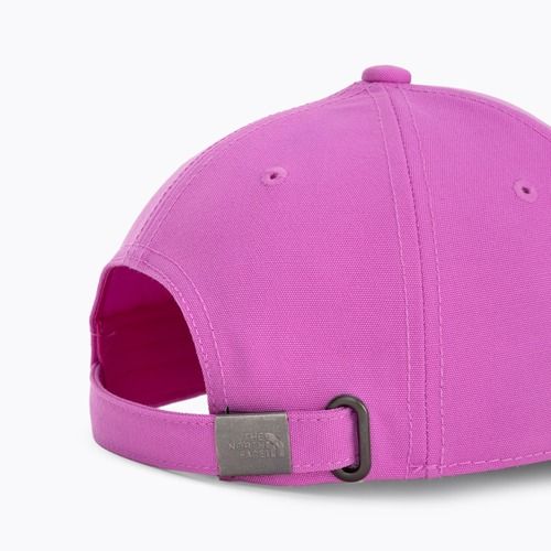 Vaikiška kepurė su snapeliu The North Face Recycled 66 Classic violet crocus