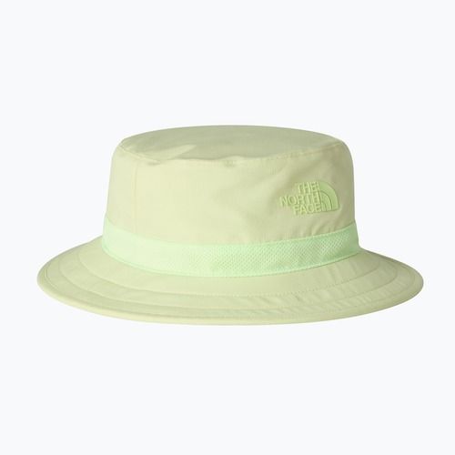 Vaikiška skrybėlė The North Face Kids Class V Rev Bucket lemon mist logo weather topo phantom print