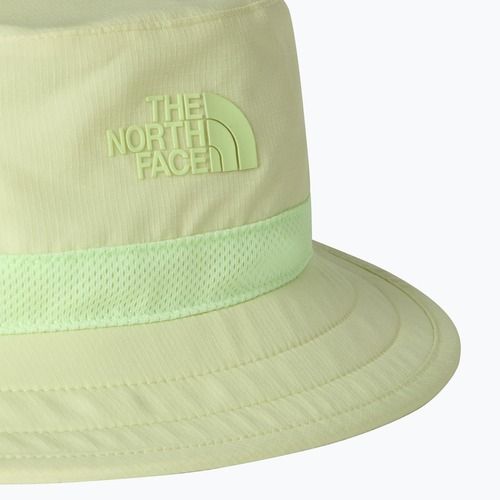 Vaikiška skrybėlė The North Face Kids Class V Rev Bucket lemon mist logo weather topo phantom print