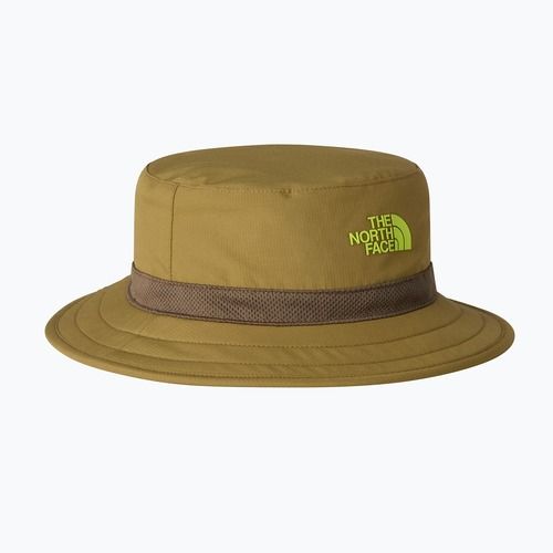 Vaikiška skrybėlė The North Face Kids Class V Rev Bucket cedar logo weather topo phantom print