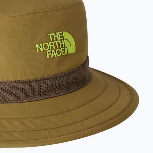 Vaikiška skrybėlė The North Face Kids Class V Rev Bucket cedar logo weather topo phantom print