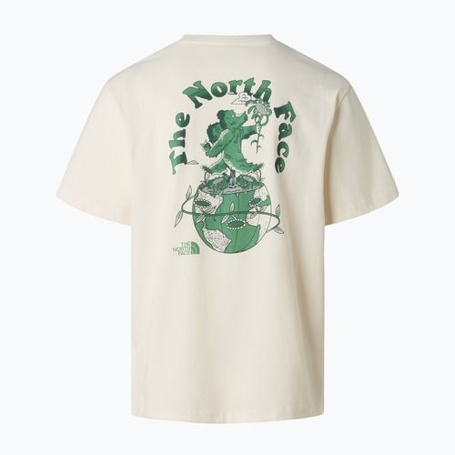 Vyriški marškinėliai The North Face Retro Earth Relaxed white dune